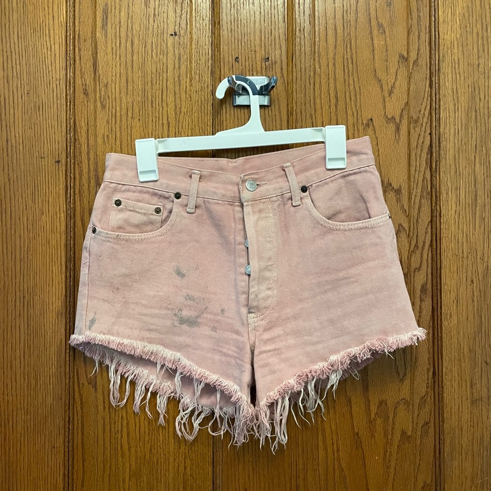 Levi’s Vintage High Waisted Shorts, sz 27-28